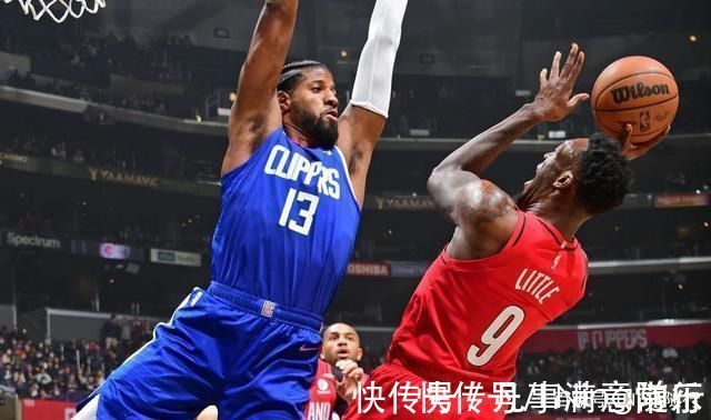 乔治|乔治突然打出的MVP实力，对快船来说是否为好兆头
