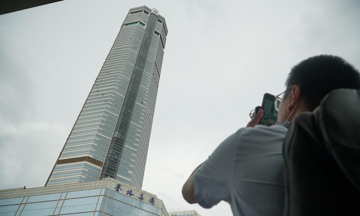 深圳 深圳赛格广场疑再次发生晃动，深层次原因解密