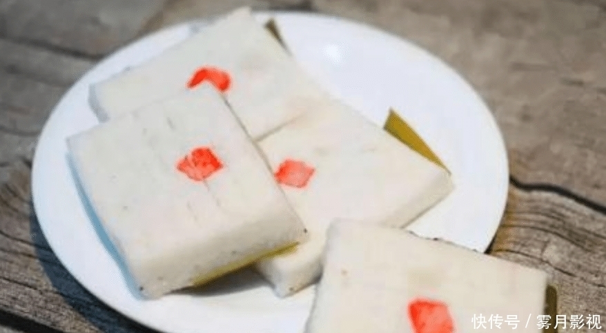  老一辈很喜欢吃的“茯苓糕”，简单易学味道好，学会了给长辈露一手！