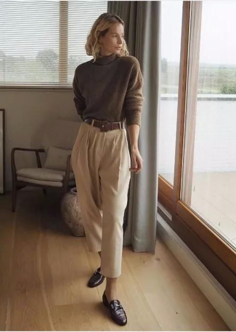 今年流行“上短下长”，时髦炸了，开年最佳搭配套路！！