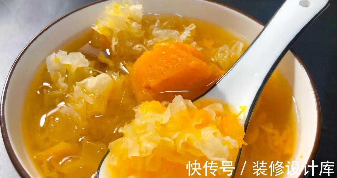 南瓜皮|秋季进补，用1块南瓜加1把花生，这样做，比燕窝还滋补，越吃越香
