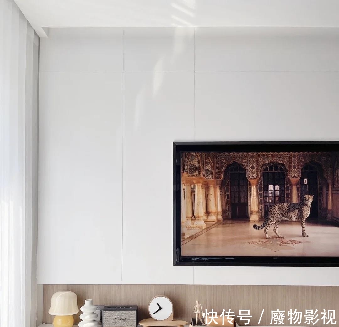 哑光砖|她家120㎡现代简约风格太惊艳了,颜值、功能与个性统统满足