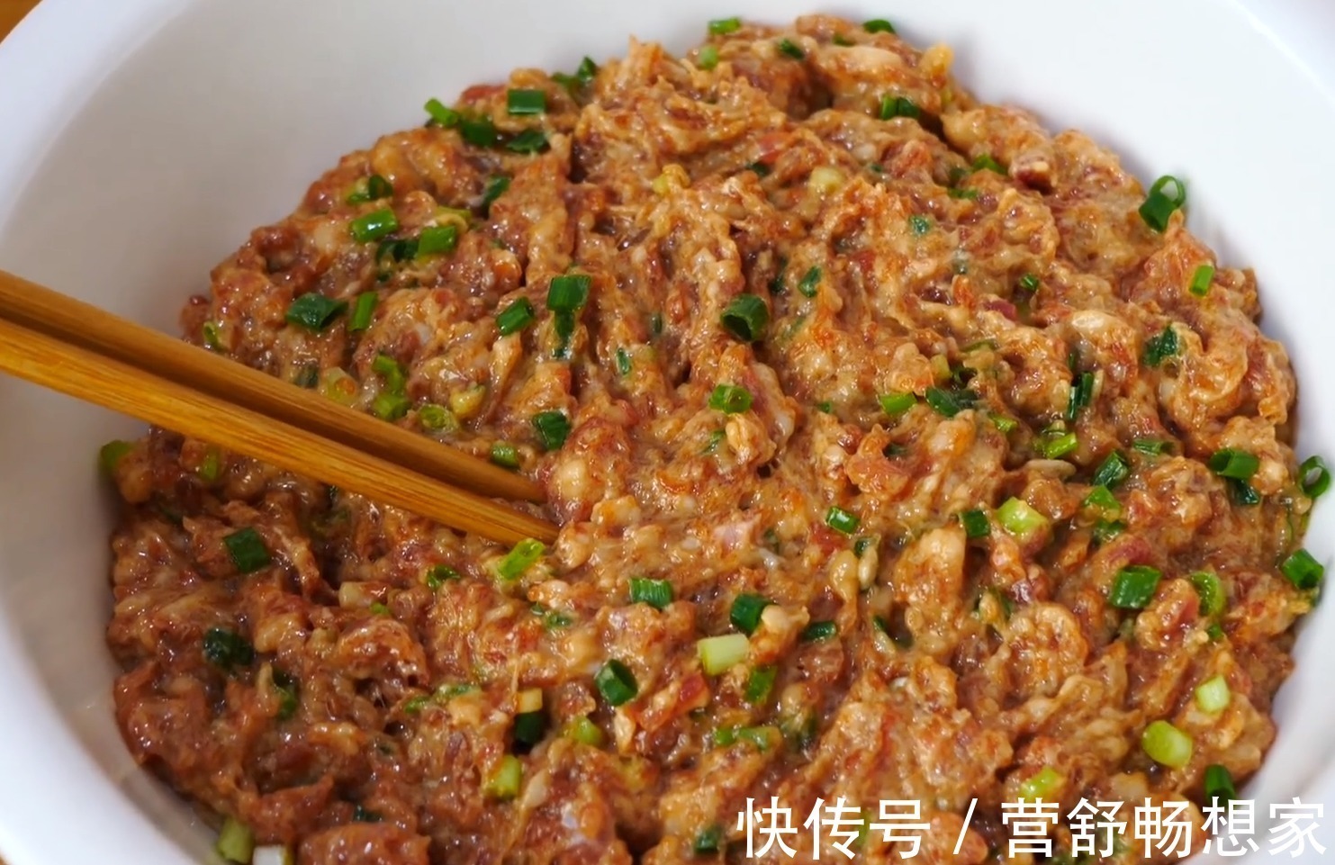 饺子馅好吃有秘诀,教你饭店不外传的配方,肉馅鲜嫩多汁不腥不柴