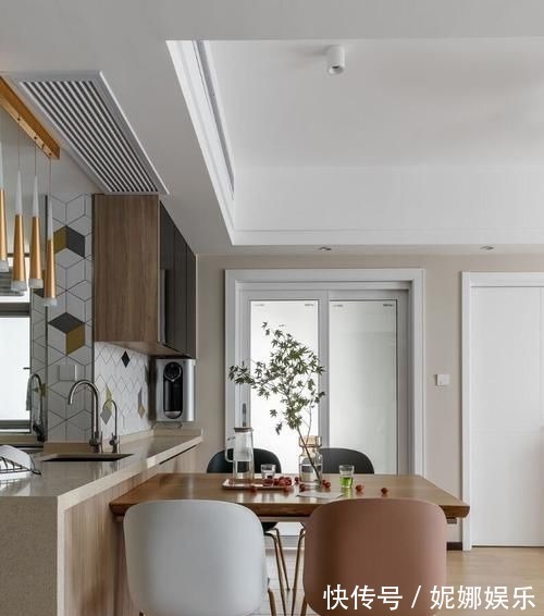 屋主|她坚持将96㎡新房空间打碎,重新规划后,实用性都挡不住了