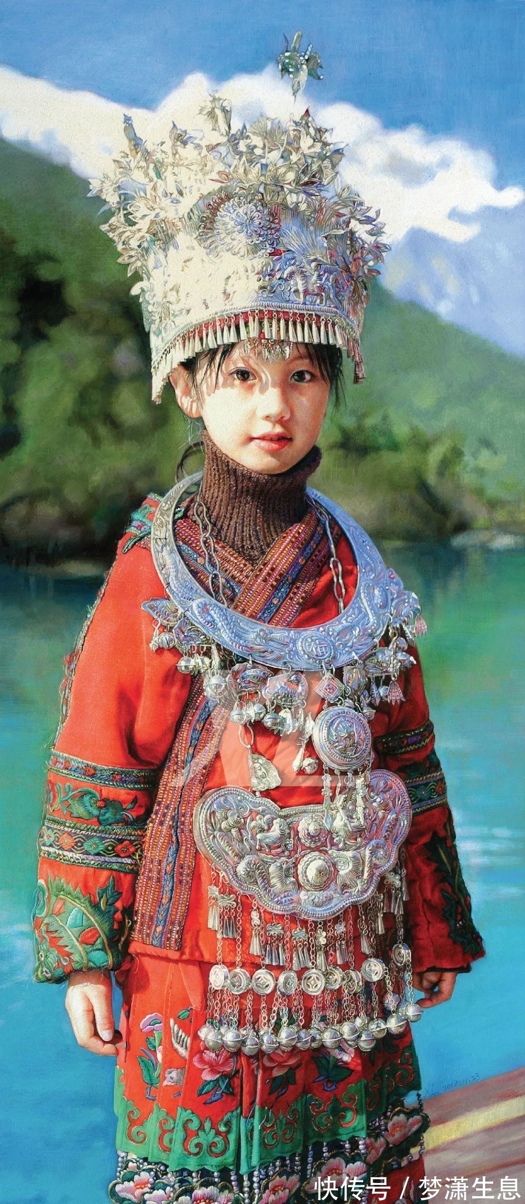 孟老师!清华美院男神酷似金城武!为一幅画累瘦17斤,堪比彩铅界“冷军”