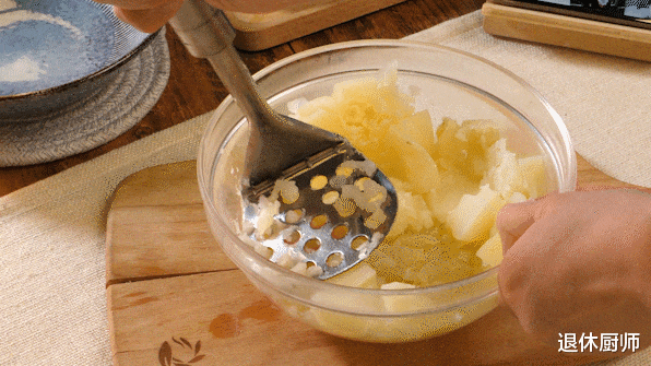 同款|家庭版的丝滑土豆泥,味道堪比肯德基同款,又细又滑十分简单