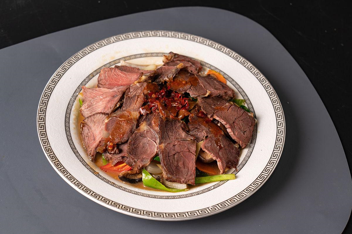  卤牛肉的制作方法