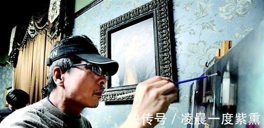 突变有刺的剪刀#冷军画了一把破剪刀,卖到了160万,被专家抨击乱涂鸦!