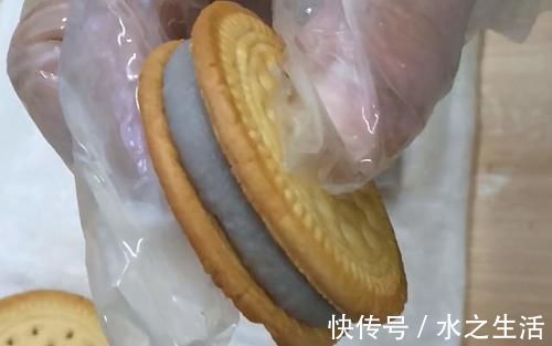 香芋味|喜欢吃香芋的要收藏，教你调馅做香芋饼干，不吃芋头的孩子都爱吃