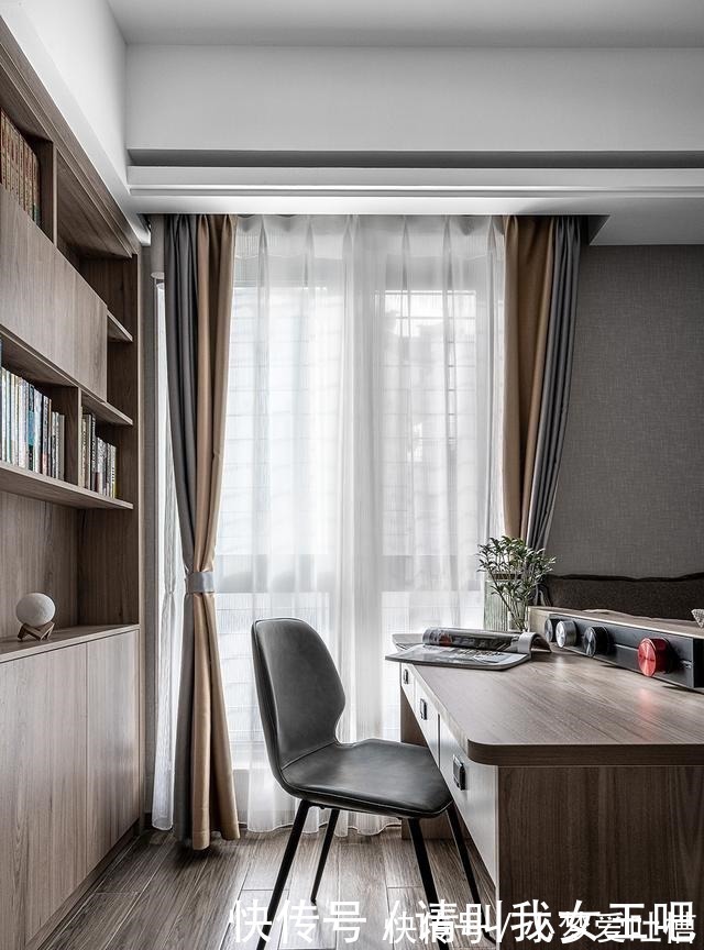 茶几处|180㎡大平层，现代简约+无主灯设计，客餐厅精致有格调！