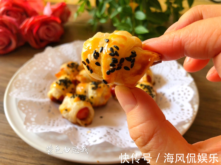 它比面包快手,比蛋糕好吃,香酥美味,一口一个真过瘾