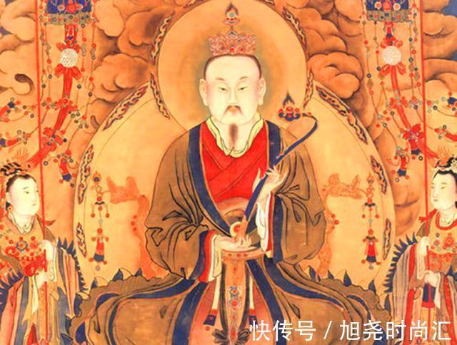 元始天尊#慈航、文殊、普贤、惧留孙,为何有胆量背叛元始天尊,投靠佛门?