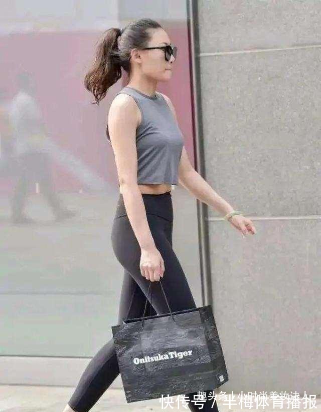 腰线 选好适合自己的打底裤,时尚又富有设计感,增添气质