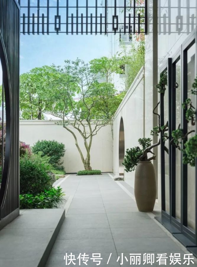 设计|一处古香古色的中式宅院设计