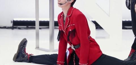 特别有亲和力，第一次公演，目前还无法判断出9人出道位