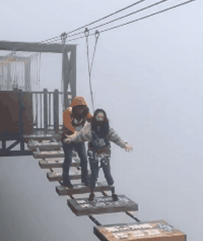 |搞笑动图:妹子:可以的话让我来替换猫咪吧!