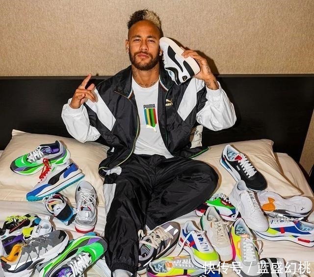 内马尔 姆巴佩联名詹姆斯这双跨界诞生的LBJ18你爱了吗!