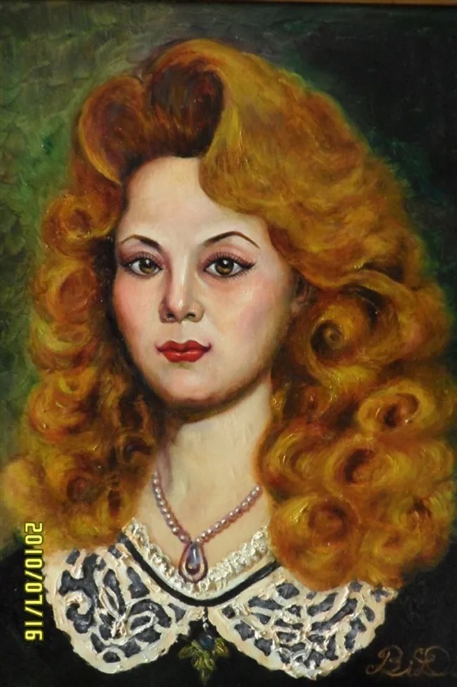 美国世界艺术家协会!艺术家毕丽国画作品赏析