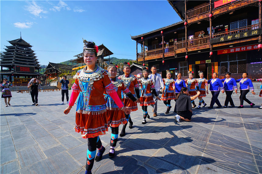 黔东南|湘西大山深处的女儿国，大事都要女人签字，男人负责带孩子