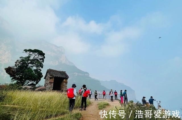 天河瀑布|郑州驴友团徒步南太行抱犊村，穿越太行天瀑群