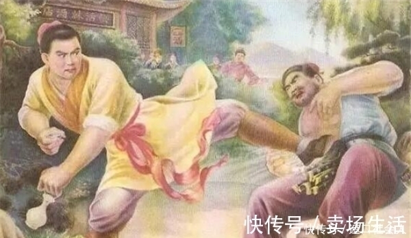 景阳冈@武松醉打蒋门神，为何定要喝醉了才动手？他在景阳冈上发现一秘密