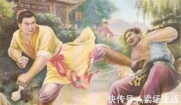 景阳冈@武松醉打蒋门神,为何定要喝醉了才动手?他在景阳冈上发现一秘密