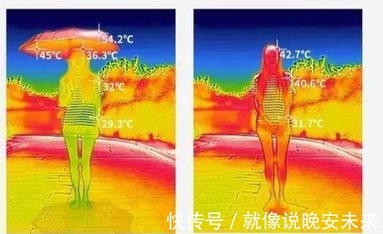 带货女王 薇娅懒人伞一晚走红,37度出门不怕晒,网友防晒霜可以扔了!