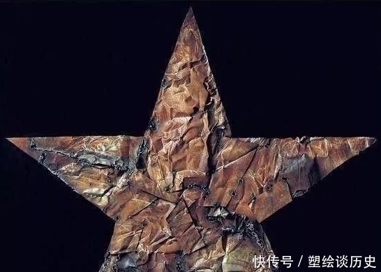 装置物$冷军一幅画1005万,放大15倍,网友:这不是画,越看越不像