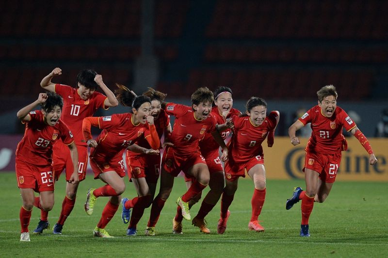 日本女足|重新起航！中国女足挺进亚洲杯决赛