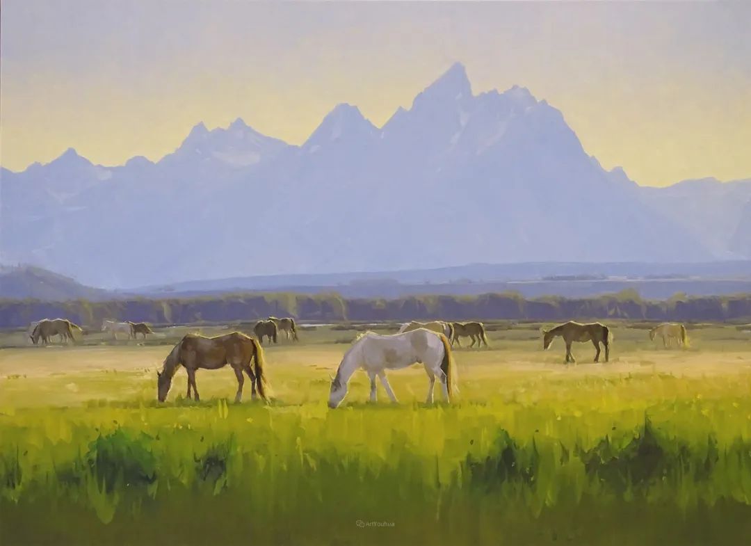 科罗拉多州@斯泰西·彼得森:半路出家的女画家,笔下的风景堪称一绝