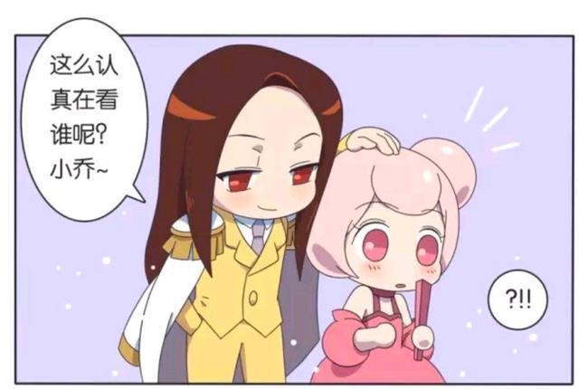 周瑜|王者萌萌假日:周瑜外出回到家里,、却发现小乔直勾勾看着诸葛亮?