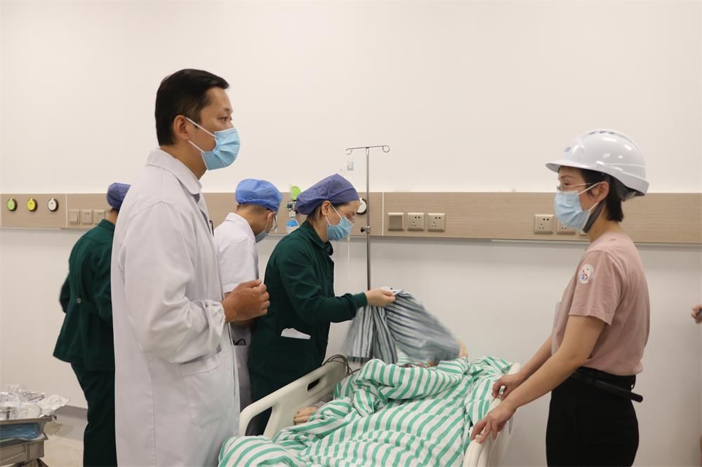 模拟|新院启用倒计时，衢州市人民医院开展首场模拟演练