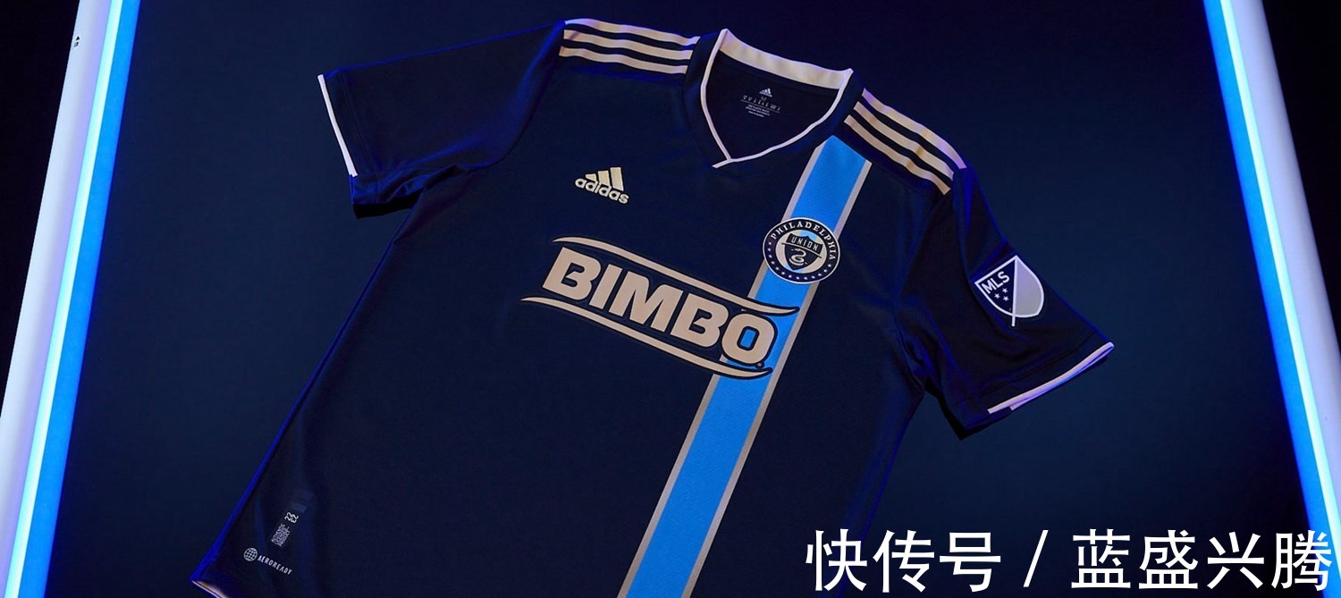 俱乐部|阿迪达斯发布费城联合2022赛季主场球衣!