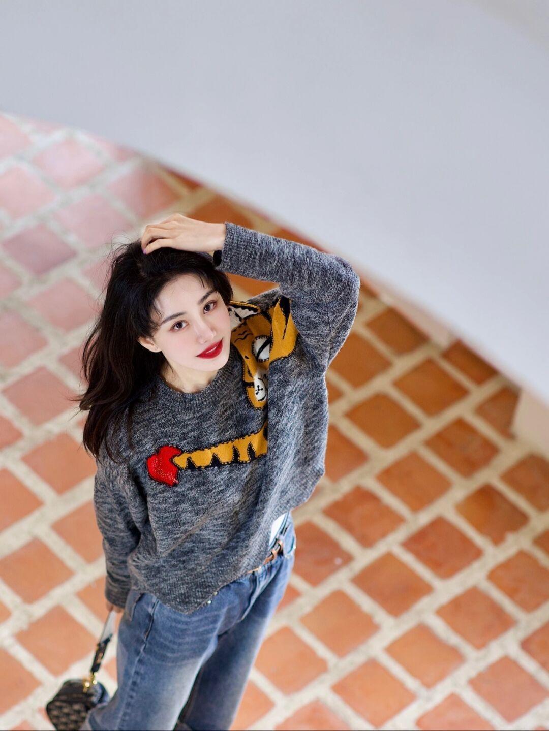 博主|这些温柔的“毛衣”,你的衣橱里有几款?找到适合你的才不老气