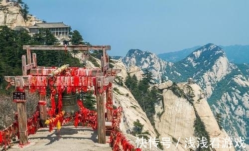 西岳庙|陕西值得一去的5A景区，与东岳泰山并称，距渭南市约1小时车程