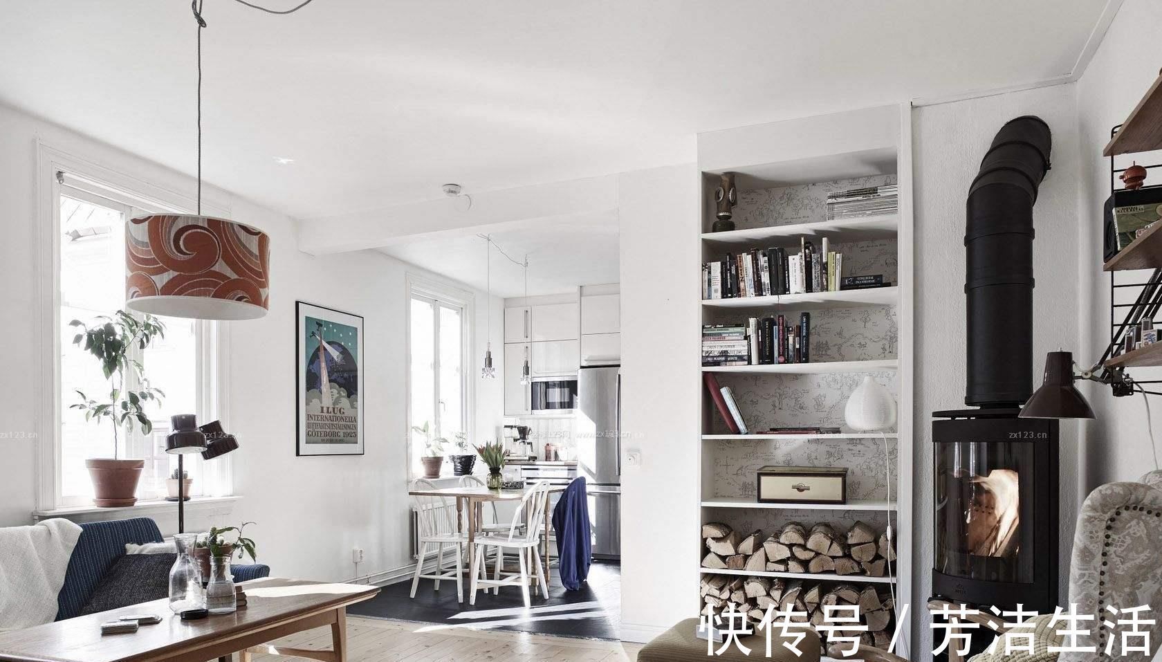客厅|装修客厅不吊顶,只走一圈宽石膏线好看吗还有哪些好的建议
