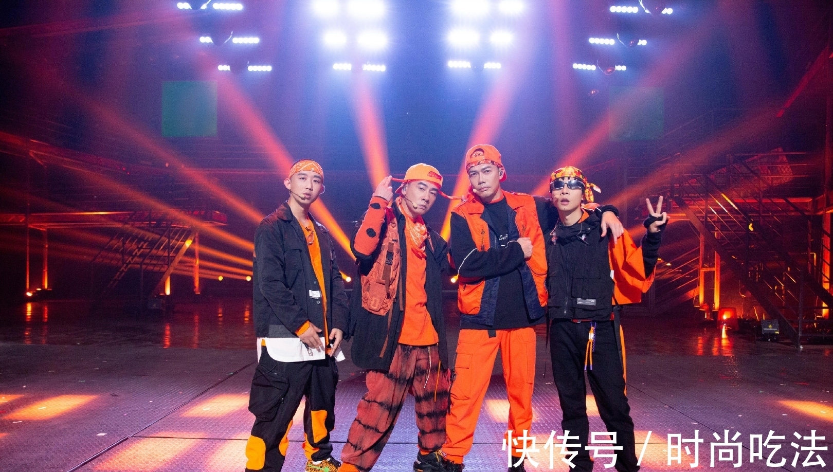 g好嗨!大港区哥哥陈小春、谢天华、GAI布瑞吉带来《摇滚怎么了》