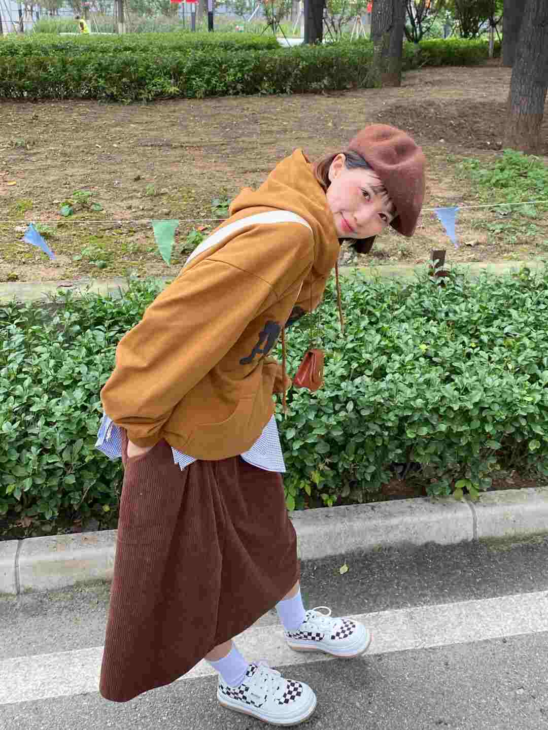 博主 肚子有肉的小仙女别怕!跟着博主这样搭,脱去遮肉外套也不露怯