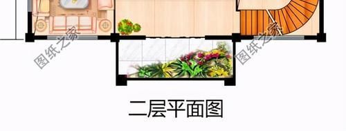 客厅|三款大开间三层别墅设计图，空间居住舒适感满满，与众不同的设计