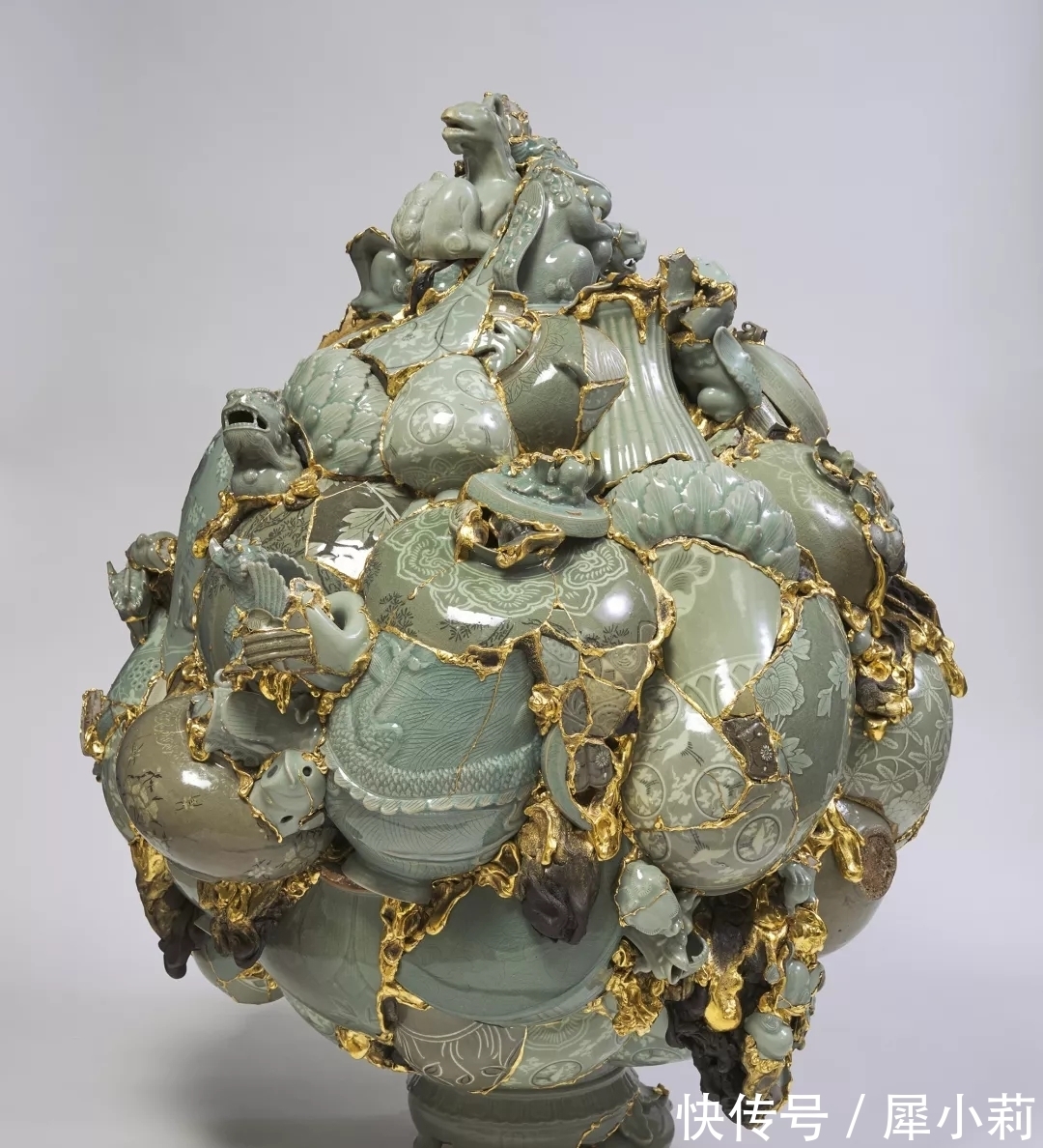 雕塑@“丁达尔效应”的雕塑,那是光照进来的地方