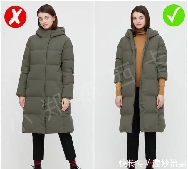 脚踝|冬季穿搭注意这4点,保暖不臃肿,太显瘦了吧