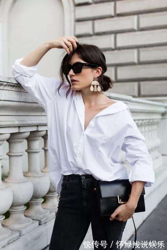 毛衣 白衬衫搭配灵感:这样穿时髦不撞衫、摆脱路人感,讲究女人都喜欢
