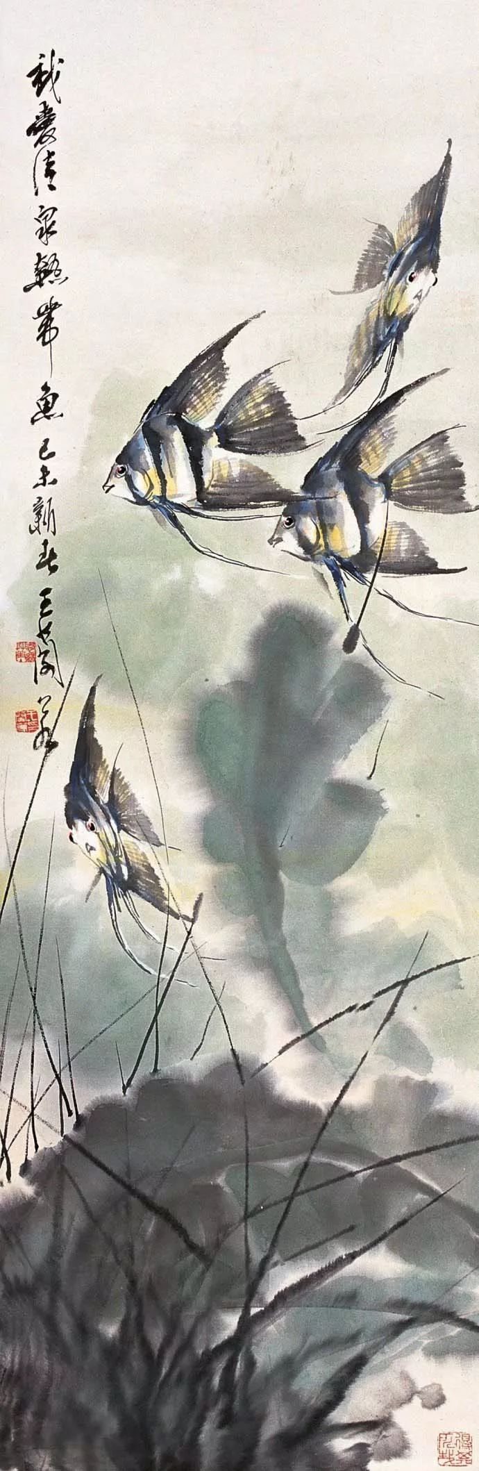 何事秋风悲画扇&王兰若：从少年画到百岁，笔下花鸟天然浑厚