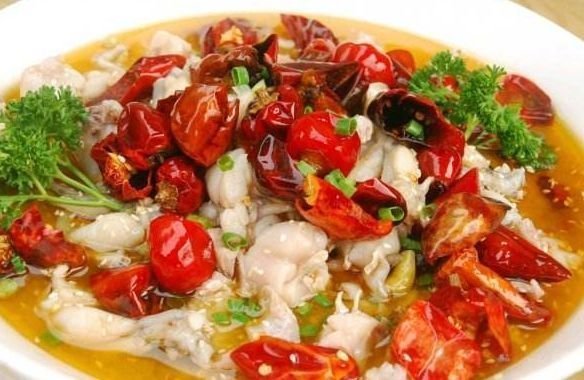 美食精选:泡椒田鸡,豆皮饺子,香辣烤翅,番茄土豆球的做法