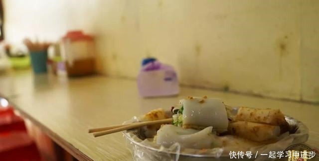 海丰美食|这一卷卷着菜的“粿”即是早餐也是午餐