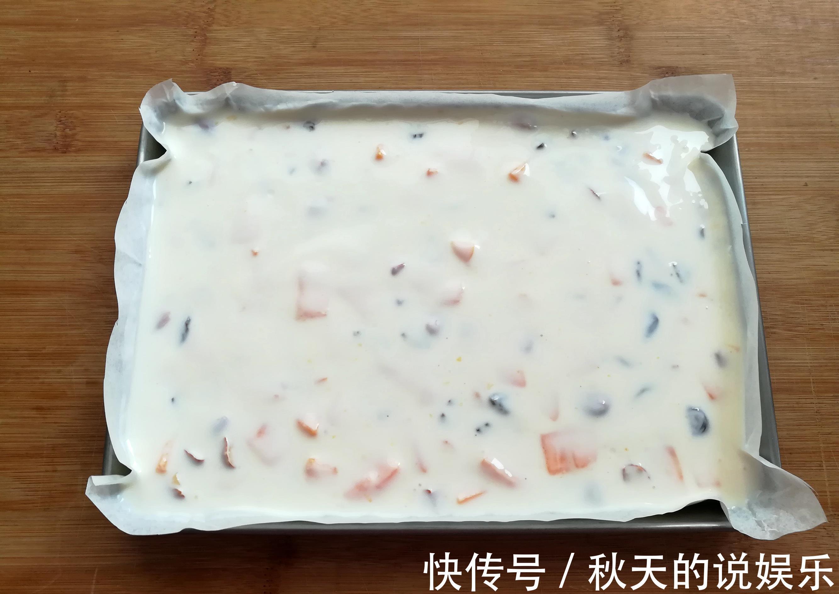 葡萄干|夏天，酸奶不要直接喝，多做一步清凉消暑，比雪糕好吃又好做