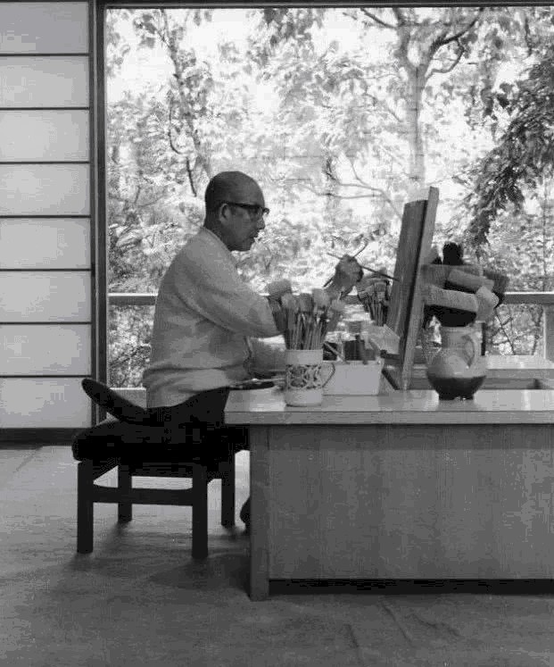 力量|这个日本人的风景画,有治愈的力量!