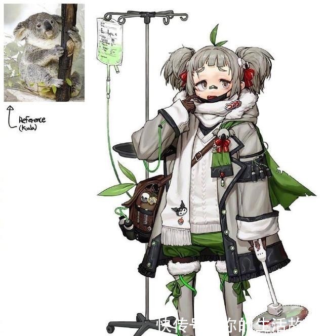 反差萌&画师笔下果然万物皆可拟人化,龙虾妹子好可爱,扑棱蛾子也变美女