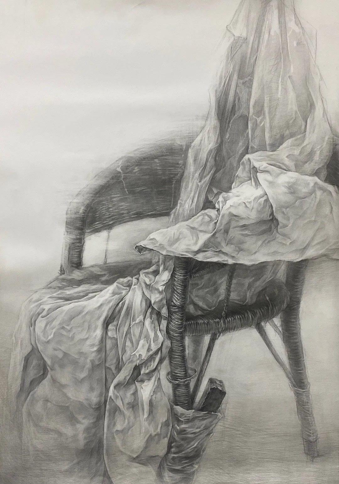 虚实&传说中素描的“虚实变化”,应该就是这样的!