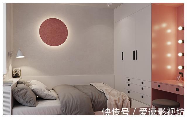 玩转|她家只有33㎡,大胆玩转治愈系色彩,原来一个人也可以很甜!